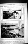 Old 1916 War Turkish Shell Beach Suvla Pier Lancashire Cape Helles Ga 20th