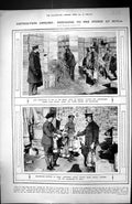Old 1916 Destruction Officers Lieutenant Cassidy Lanterns Evacuation 20th