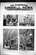 Old 188 Glasgow Exhibition Arch Lord Provost House Central Hall Dome Victorian