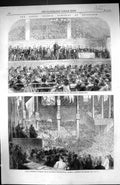 Old 1863 Social Science Congress Edinburgh Lord Brougham Circus Free Victorian