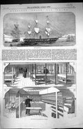 Old 1860 Hospital War Ship China Melbourne Department Surgery Mauriti Victorian