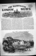 Old 1862 Sandringham Hall Norfolk Hunting Box Royal Highness Prince W Victorian