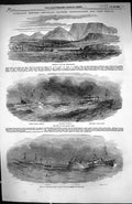 Old 1855 Telegraph Cable Cape Ray Newfoundland Ships Bryant Victoria Victorian