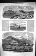 Old 1858 Valentia Atlantic Telegraph Cable Catamaran Shore-End Ship B Victorian