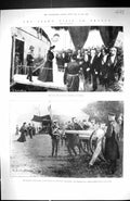 Old 1901 Czar Visit France Dunkirk Reima Artillery Quick-Firing Gun P Victorian
