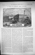 Old 1882 Pears Soap Works Wholesale Export Perfumers Makers Industry Victorian
