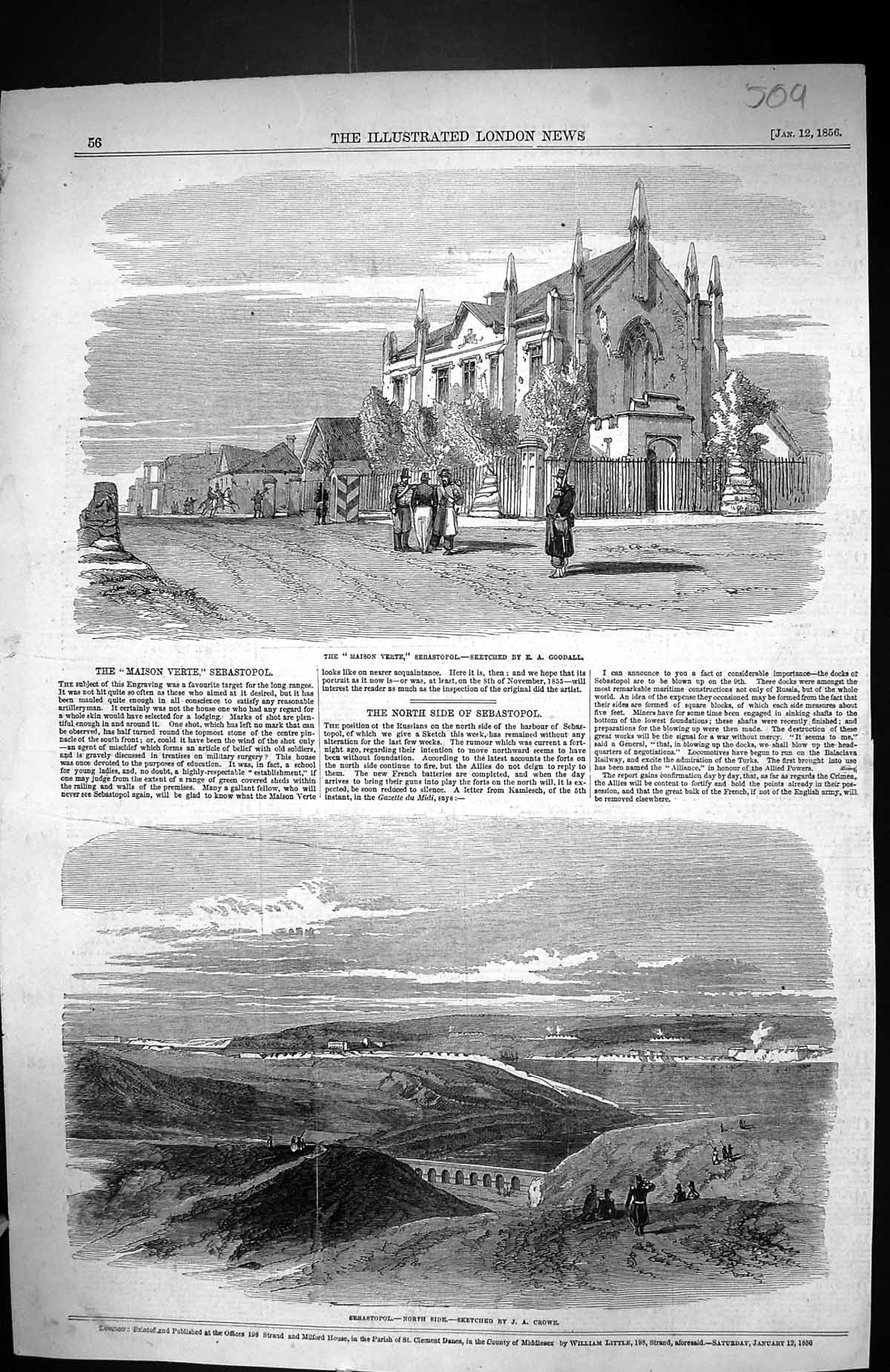 Old 1856 Maison Verte Sebastopol Architecture Mountains Viaduct Railw Victorian
