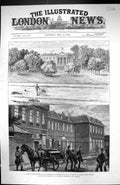 Old 1882 Scene Murder Lord Frederick Cavendish Burke Phoenix Park Dub Victorian