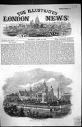 Original Old Antique Print 1858 Imaumbarra Lucknow India Architecture Atique
