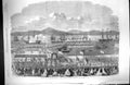 Old 1862 Laying Foundation Stone Albert Harbour Greenock Scotland Shi Victorian