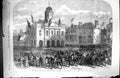 Old 1867 Queen Visit Scottish Borders Reception Market Square Keslo P Victorian