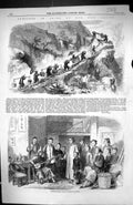 Old 1859 China Mountain Pass Entertainment Village Lin-Cong Chinese P Victorian