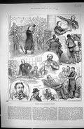 Old 1882 Northampton Election Corbett Deputation Bradlaugh Guildhall Victorian