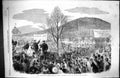 Old 1864 Shakspeare Commemoration London Planting Oak Tree Primrose H Victorian