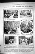 Old 1918 War Engineering Bedford Allen Dynamo Manufacturing Aero-Engi 20th