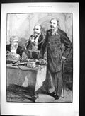 Old 1889 Presentation City London Freedom Lord Dufferin Guildhall Wil Victorian