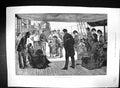 Old Antique Print 1884 Young Boy Ship Deck Stowaway Passengers Fine Art 19th