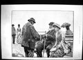 Antique Print 1884 King Fine Art Business Pleasure Man Lady Street Selleer 19th