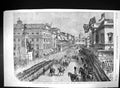 Old 1863 Reception Princess Alexandra Wales London Procession Waterlo Victorian