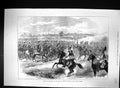Old 1873 Review Cuirassiers Guard Berlin Honour Shah Persia Horses So Victorian