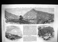 Old 1864 Seat War New Zealand Waikato Heads Mountains River Village S Victorian