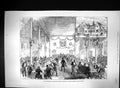 Old 1879 Lord Hartington Newcastle-On-Tyne Luncheon Science Art Schoo Victorian