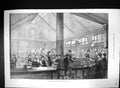 Original Old Antique Print 1874 Central Telegraph Office Instrument Gallery