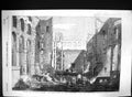 Old 1856 Ruins Covent Garden Theatre Visit Her Majesty Queen Princess Victorian