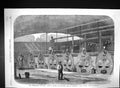 Old 1862 Range Boilers Supplying Steam Machinery International Exhibi Victorian