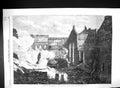 Old 1867 Ruins Interior Her Majesty'S Theatre Fire Building Fine Art Victorian