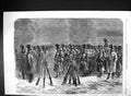 Old 1864 War Schleswig Austrian Camp Dannewerk Bohemian Chasseurs Sno Victorian