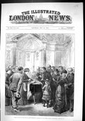 Old 1882 Lying State Body Lord Frederick Cavendish Family Chapel Chat Victorian
