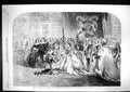 Old 1861 First Investiture Majesty Queen Order Star India Throne Room Victorian