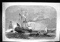 Old 1857 Grand Duke Constantine Disembarking Osborne Majesty Queen Ya Victorian