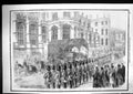 Old 1862 Funeral Royal Highness Prince Consort Hearse St. George'S Ch Victorian
