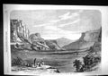 Old 1868 Expedition Abyssinia Goon-Goona Valley Mai Muna Mountains Ca Victorian