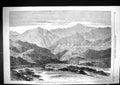 Old 1868 Abyssinia Expedition Koomailee Mouth Pass Leading Senafe Mou Victorian