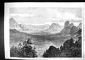 Old 1868 Abyssinia Expedition British Camp Senafe Christmas Day Mount Victorian