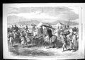 Old 1868 Abyssinia Expedition Departure Released Prisoners Camp Plain Victorian