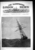 Old 1873 Ashantee War Decoy Giving Signal Boats Start Attack Elmina S Victorian