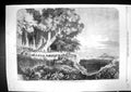 Old Antique Print 1863 Kabar Council War Madagascar Africa Natives Ships 19th