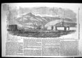 Old 1854 Sunken Ships Harbour Sebastopol War Mountains Montagu O'Reil Victorian