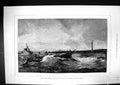 Old Print 1877 Ship Wreck Norwegian Barque Suez Yarmouth England Fine Art 19th