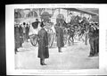 Antique Print 1901 Funeral Queen Victoria Artillery Horses Windsor Station 20th