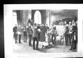 Old Print 1901 King Edward Order Garter Osborne Roberts Christian Norfolk 20th