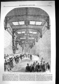 Old *6054 1860 Luncheon Talbot Gallery Taking Possession Alton Towers