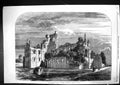 Old 1858 Queen Visit Leeds Exterior Kirkstall Abbey Architecture Engl Victorian