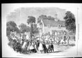 Old 1862 Marriage Princess Alice Prince Louis Darmstadt Osborne St. C Victorian