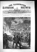 Old 1872 Stormy Sea Ship Wreck Royal Adelaide Portland Rescue Fine Ar Victorian