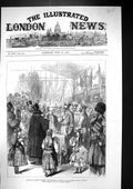 Old 1877 Roumanian Priests Blessing Emperor Russia Ploesti Railway St Victorian